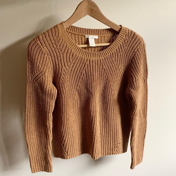 H&M Yellow Sweater - Picture 1 of 3